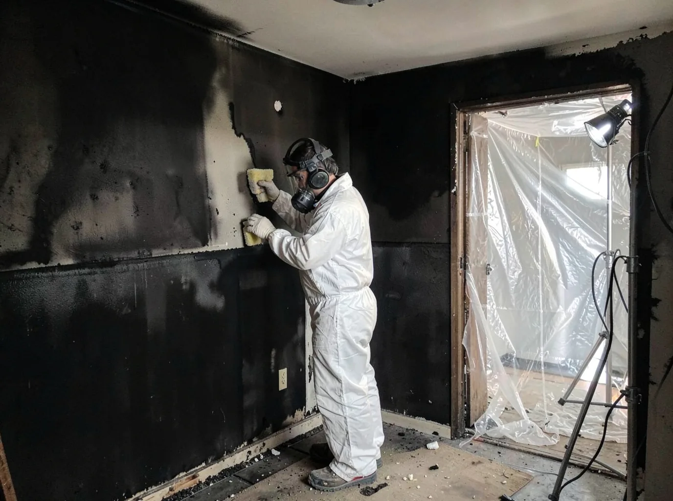 Fire Damage Restoration company in South Solon, OH